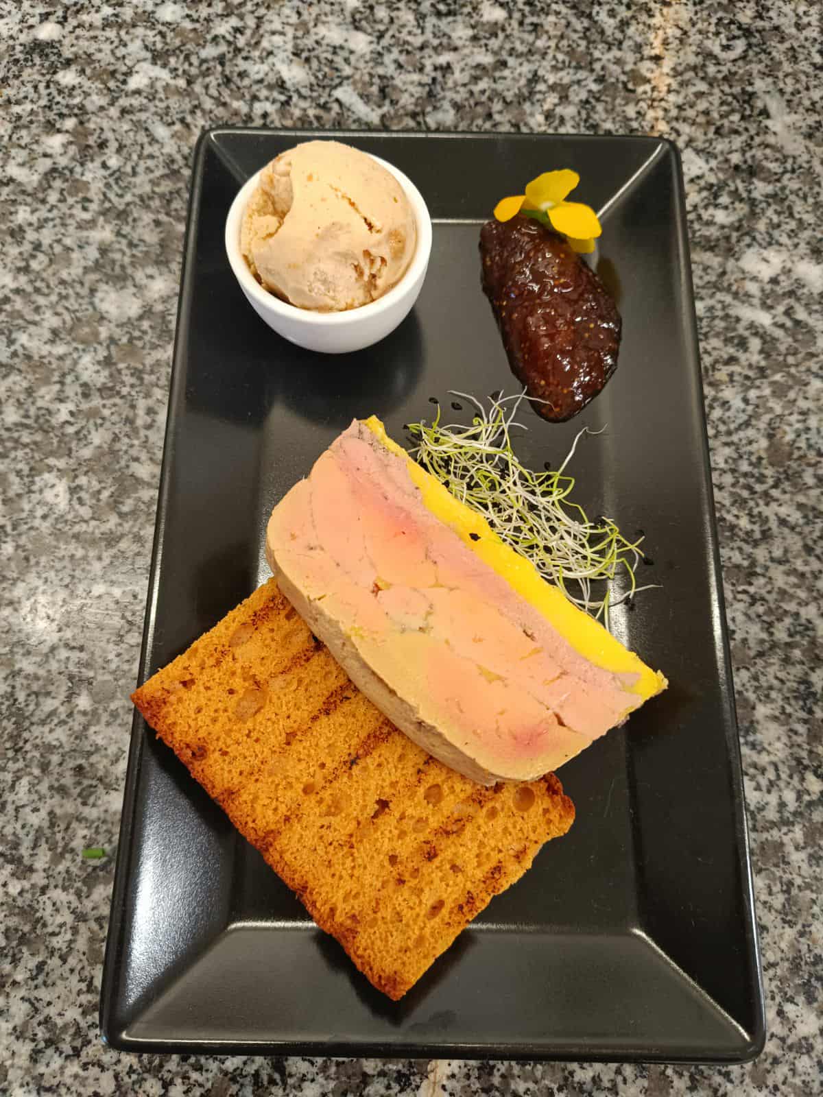 Foie gras maison